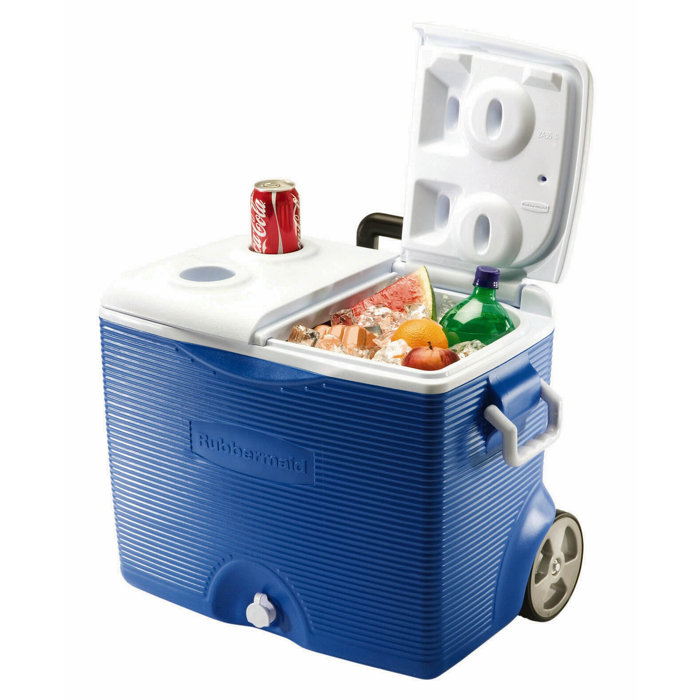 45 qt rolling cooler